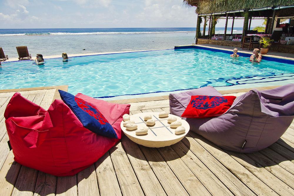Manuia Beach Resort (Adults Only) Rarotonga Exterior foto