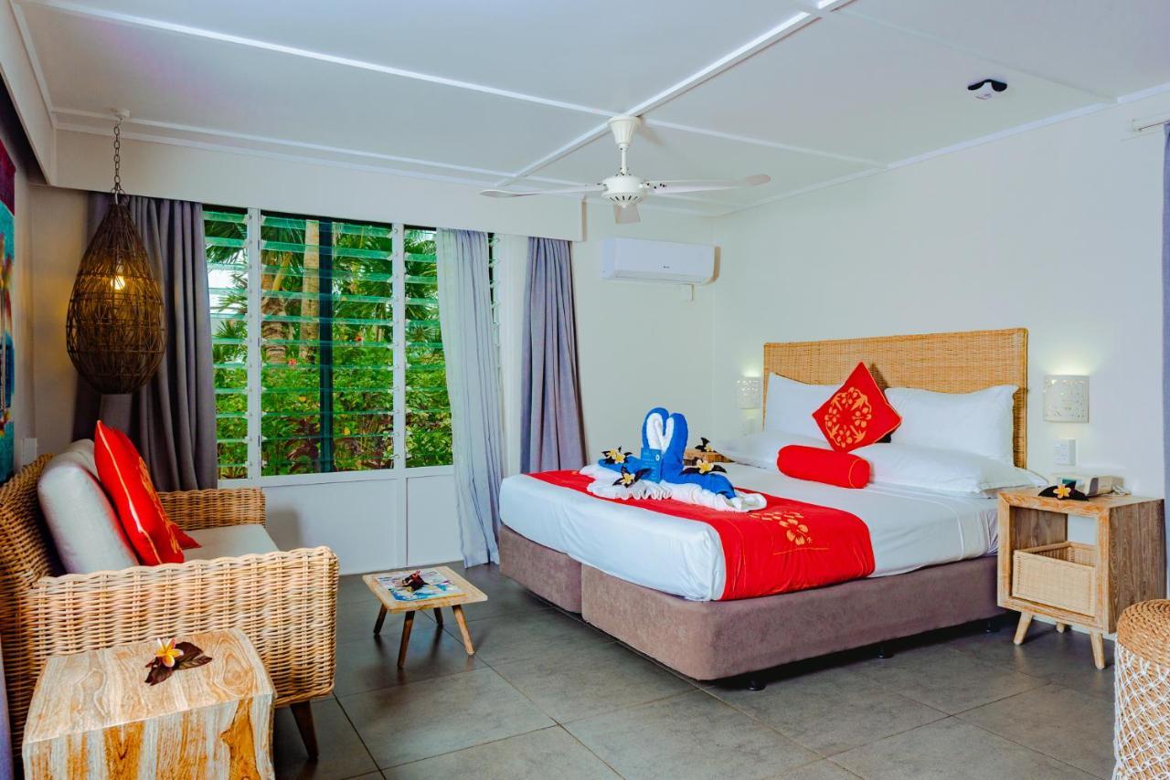 Manuia Beach Resort (Adults Only) Rarotonga Exterior foto