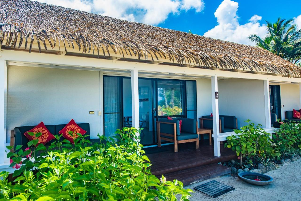 Manuia Beach Resort (Adults Only) Rarotonga Exterior foto