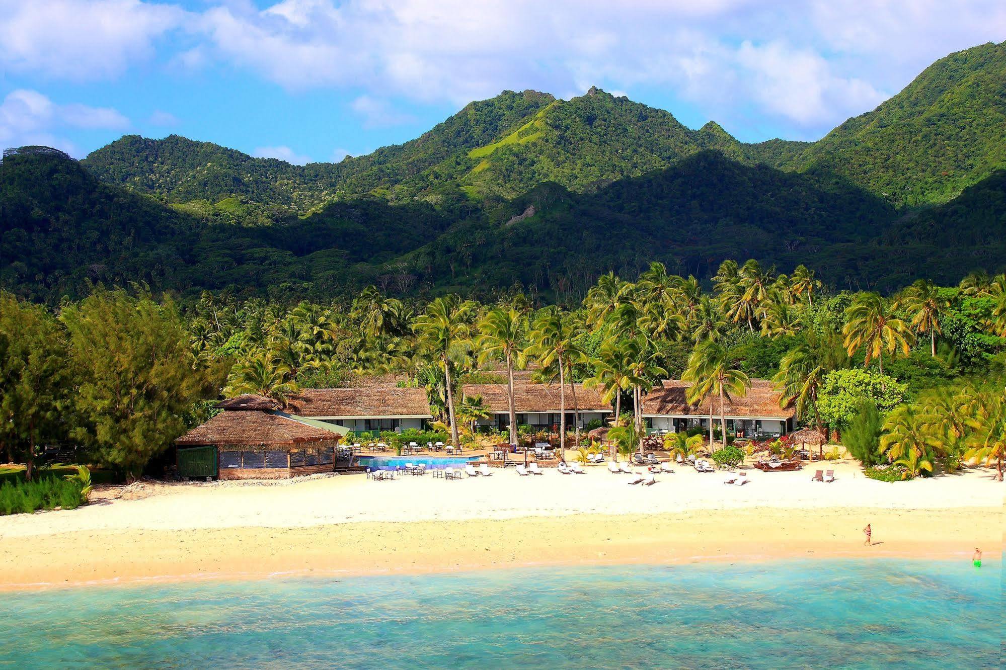 Manuia Beach Resort (Adults Only) Rarotonga Exterior foto