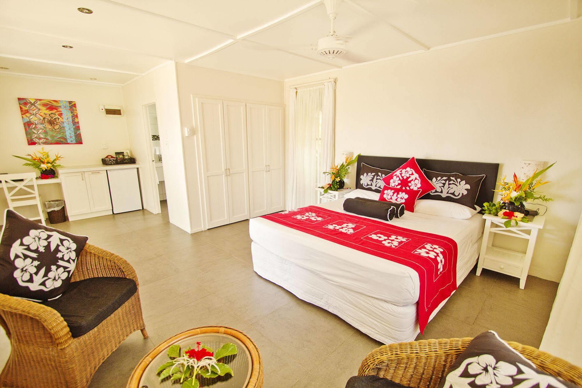 Manuia Beach Resort (Adults Only) Rarotonga Exterior foto