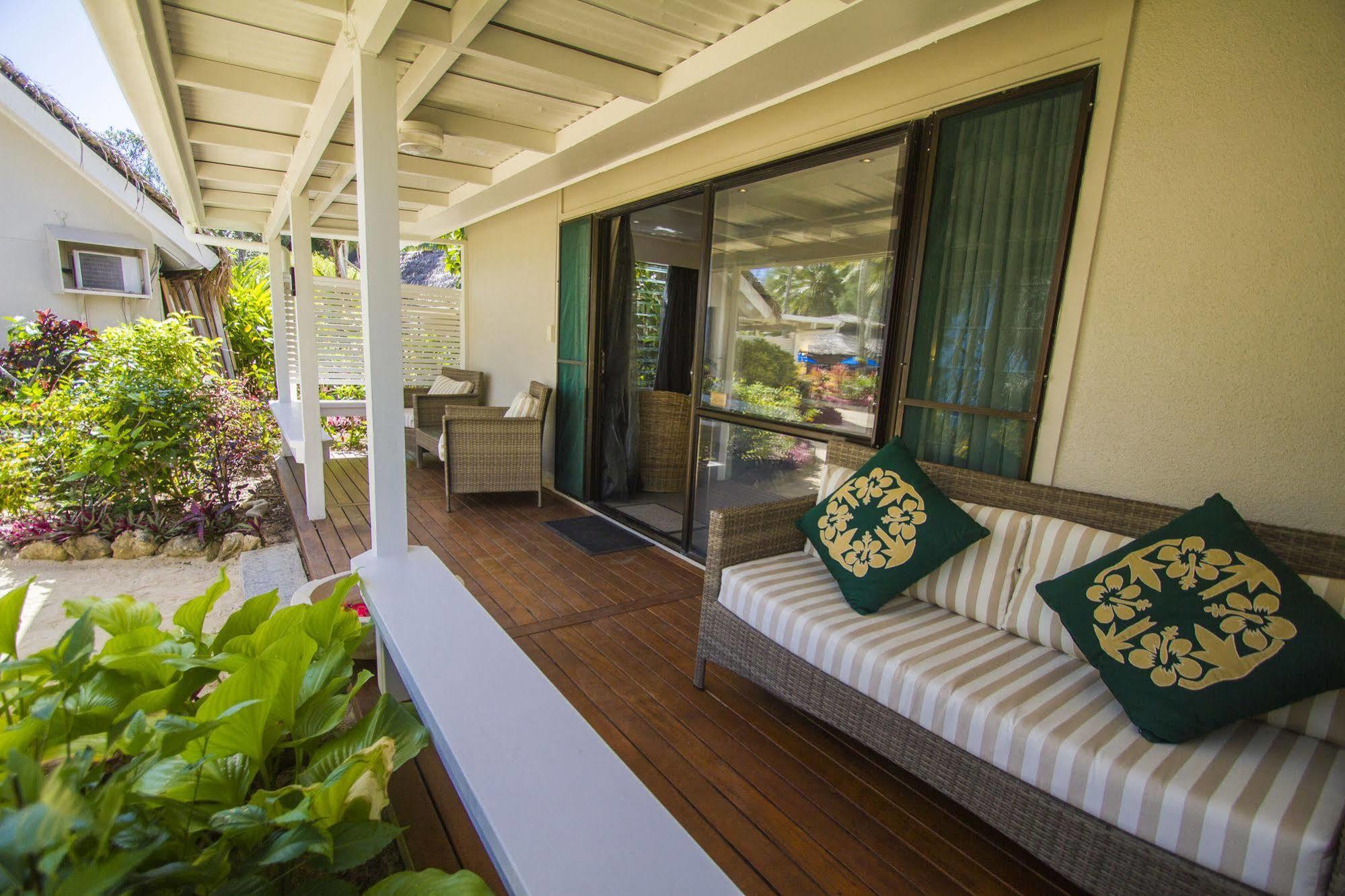 Manuia Beach Resort (Adults Only) Rarotonga Exterior foto